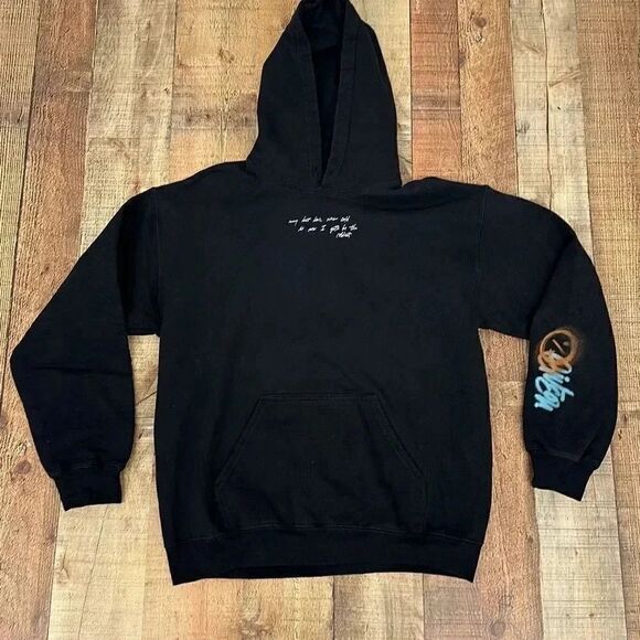 Giveon Give Or Take VIP Tour Unisex Hoodie Graphic R&B Size M - Picture 2 of 6